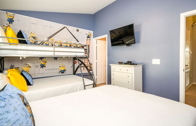 Minions Themed Bdrm, Near Disney, Free Water Park! - Foto 5
