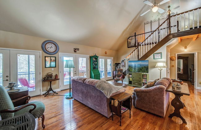 Blairsville River Cabin - Foto 26