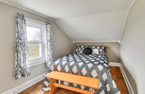 Auburn Finger Lakes Farmhouse with Open Views! - Foto 19