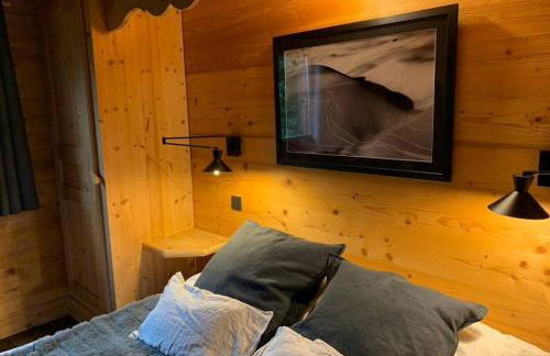 Superbe CHALET (14 personnes) & SAUNA au pied du Mont Blanc - Photo 28