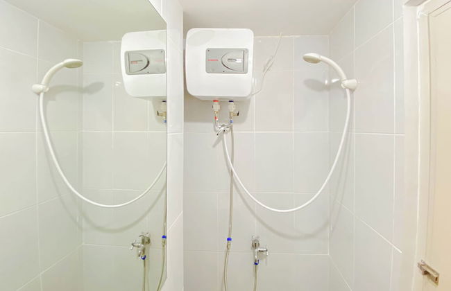 Pleasurable And Tidy Studio At Tokyo Riverside Pik 2 Apartment - Photo 14