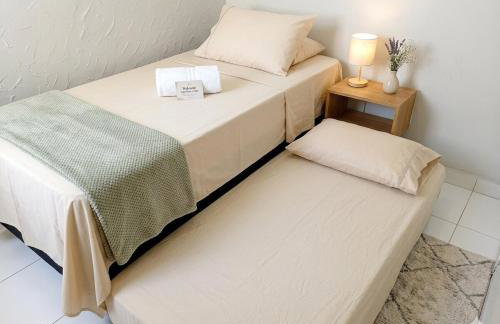 Apartamento Completo para até 6 - 3 Quartos - Garagem Coberta - Conforto de Verdade - Check-in Automático - Foto 21