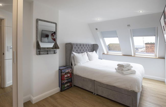 WS Flat 4 in Swindon - Foto 1