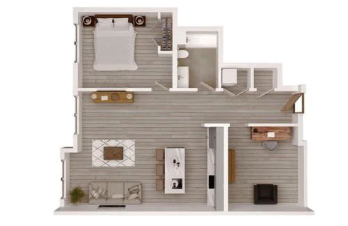 Unit 21 Spacious 2BR Apartment Long-term Stay - Foto 4