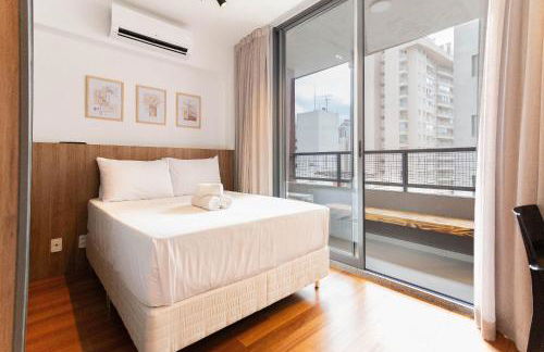 OY Frei Caneca - Studios por temporada - Foto 52