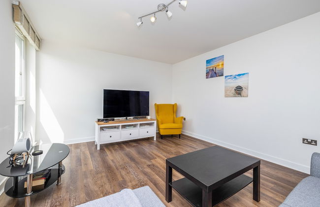 JOIVY Modern 2-Bedroom Flat Near Inverleith Park - Foto 13