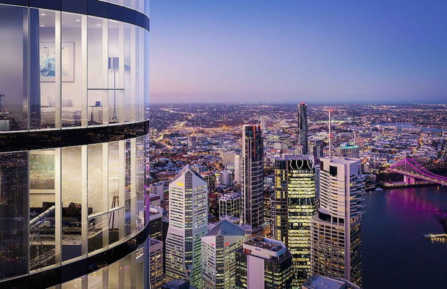 Hamptons Retreat on Level 77 Skytower - Photo 1