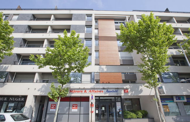 Séjours & Affaires Clermont-Ferrand Park Republique - Foto 24