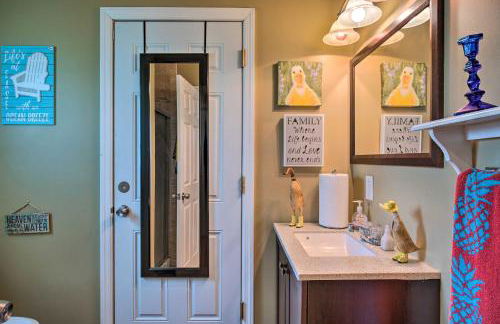 Waterfront Home with Large Deck and Dock on Narrow Bay - Photo 11