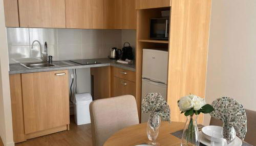 Zenao Appart'hôtels Mâcon - Foto 3, stove