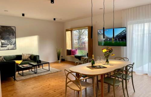 Luxus-Ferienhaus mit Saunen und großem Garten - Foto 12