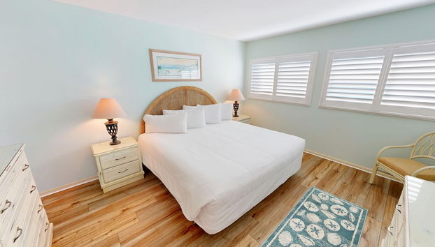 Beach House 401d 1 Bedroom Condo - Foto 3, Habitación