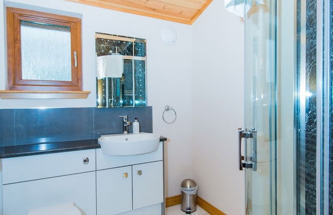 Barn Lodge With Hot Tub Near Cupar, Fife - Foto 12