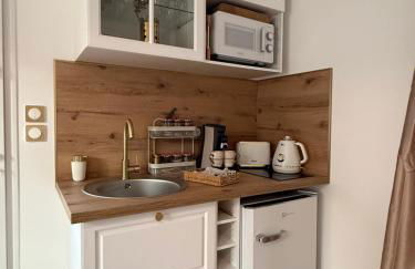 la vallée du paradis studio avec balnéothérapie en campagne - Foto 12