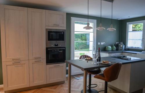 Villa Trianon Gîte 5 étoiles avec spa privé forêt Villandry - Foto 21