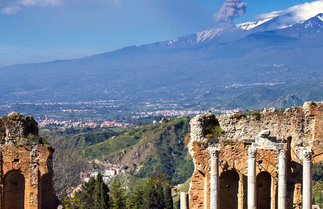 Etna and Taormina Tour - Photo 1