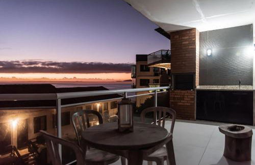 Lindo 2 Qts Vaga Búzios vista deslumbrante do Mar - Foto 28