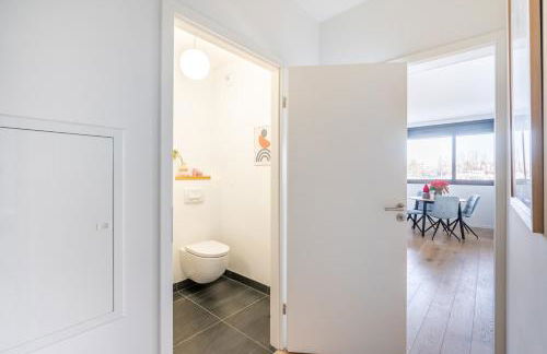 Basel-Tram 8-Tristate-Bridge-Riverview - Foto 30