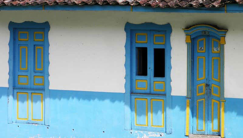 Architecture de Pijao