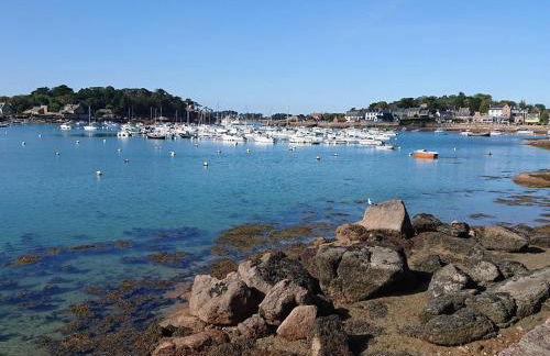 Appartement 1 chambre avec WIFI, parking, animaux admis à Perros-Guirec - FR-1-368-302 - Foto 6