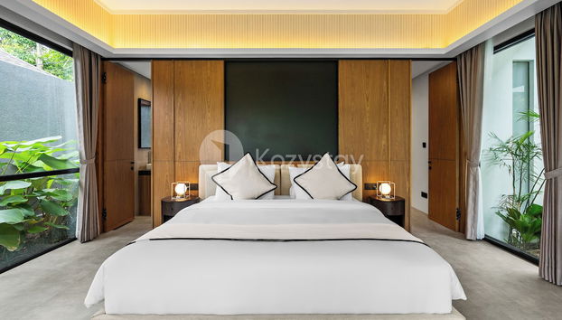 Sewana Villa by Kozystay - Natadesa Resort - Foto 3, Habitación