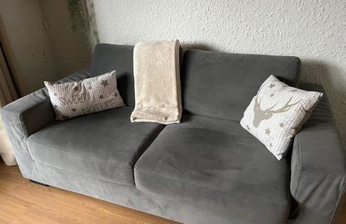 Studio terrasse sud vue montagnes Pra Loup 1500 - Foto 8