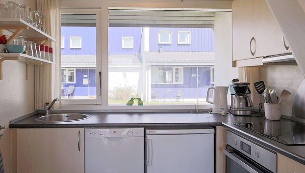 5 Person Holiday Home in Vaeggerlose - Foto 5, Cocina privada