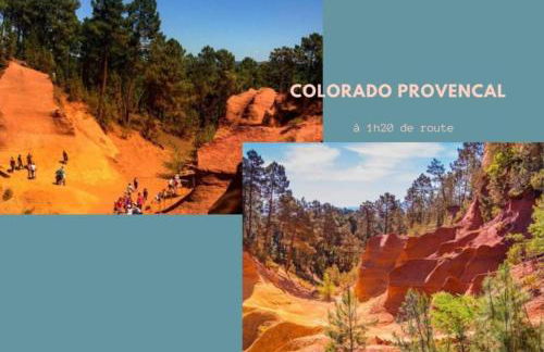 La Mazarine - Studio tout confort - Les Milles proche Aix TGV Marseille - Foto 11