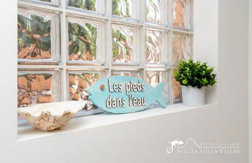 Amazing views Villa Alizee with private pool sea views and Air Conditioning - Foto 28