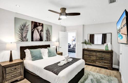 Spacious home wpool fire pit grill - Foto 24