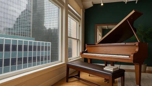 Moss & Oak - King Bed - Grand Piano - TOP FLOOR - Foto 2