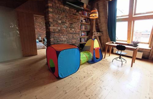 The City Barn Katowice - Spacious Loft In The City Center - Foto 65