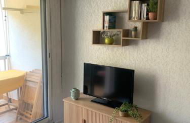 Studio calme 4 personnes 400 m de la plage sur la presqu'île de St mandrier proche toulon - Foto 13