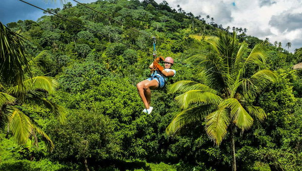 zipline circuit in Anamuya