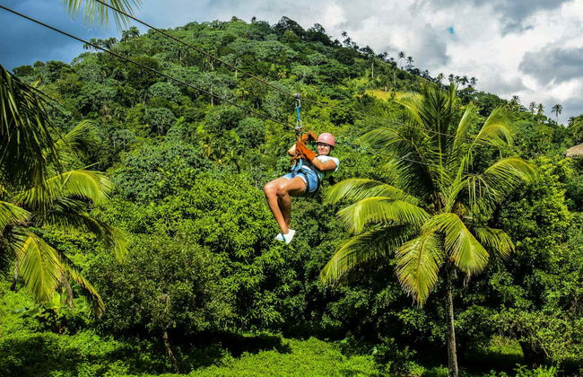 Tirolina en Anamuya - Foto 3