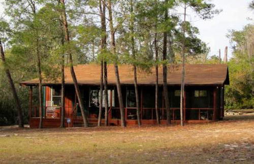 Rustic Vacation Rental with a Charming Dock in Ocala National Forest, Florida - Photo 23