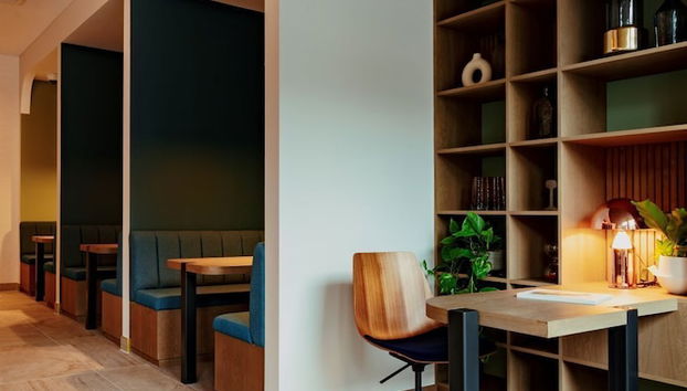 Sala de estar do lobby