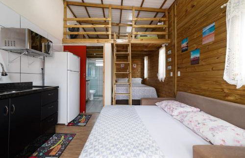 Casa Perto das melhores praias Florianópolis, 8 pessoas, ar condicionado, tv, wifi, cozinha completa, lavanderia, - Foto 24