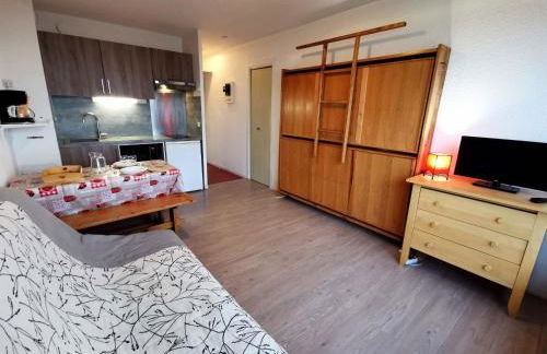 Studio confortable au cœur des Adrets-Prapoutel, animaux admis - FR-1-771-2 - Foto 7