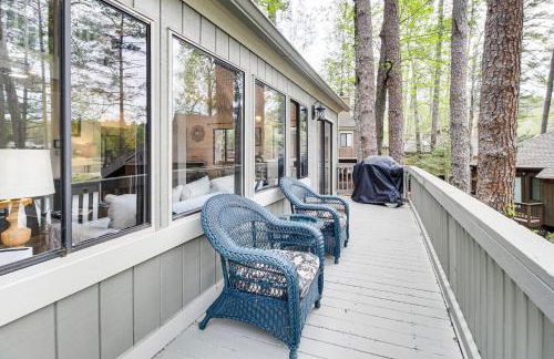 Lake and Golf Course Views Big Canoe Home with Deck! - Foto 23