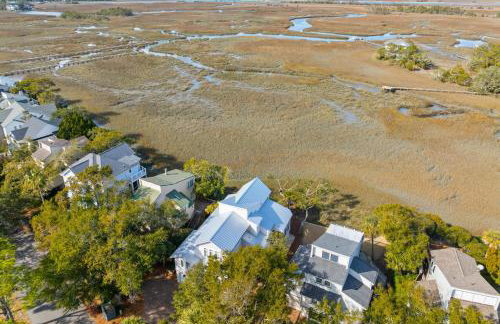 Marsh Island 9 - Best Sunset on the Island! Renovated Home! - Foto 28