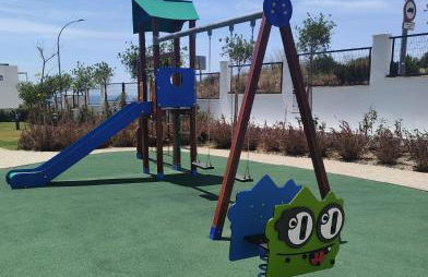 Atico con piscina, golf, vistas al mar - Photo 38