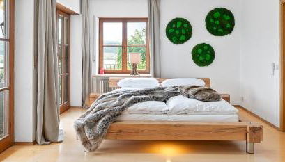 SeePanorama-Deluxe-Sauna-Massage-Garten-Tranpolin-Tischkicker-Tropical-BBQ-Parken - Foto 5, Garden view, towels