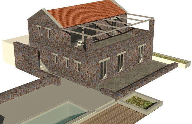 Lovely 3-bed Villa. Private Pool in Agios Nikolaos - Foto 22