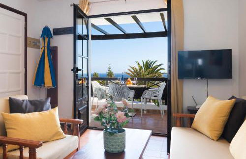 Charco del Palo apartments en complejo nudista FKK nudist resort Castillo de Papagayo - Foto 9