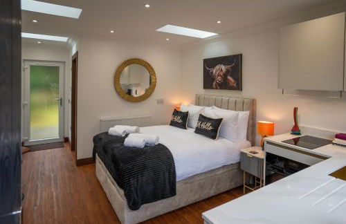 Heather Nook- luxury studio in Pitlochry - Foto 13