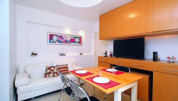 Quarto & Sala a 150m da Praia U052 - Foto 2, Imagen principal