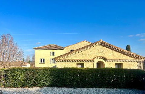 Domaine de la Source, Charme & piscine à Uzès - Foto 17