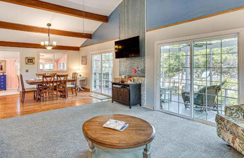 Reel Blessed Topsail Beach Home with Private Dock! - Foto 7