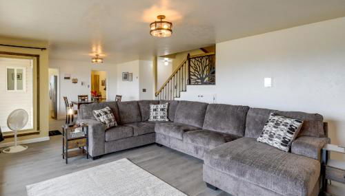 Steinaker State Park with Fireplace Vernal Getaway! - Photo 4